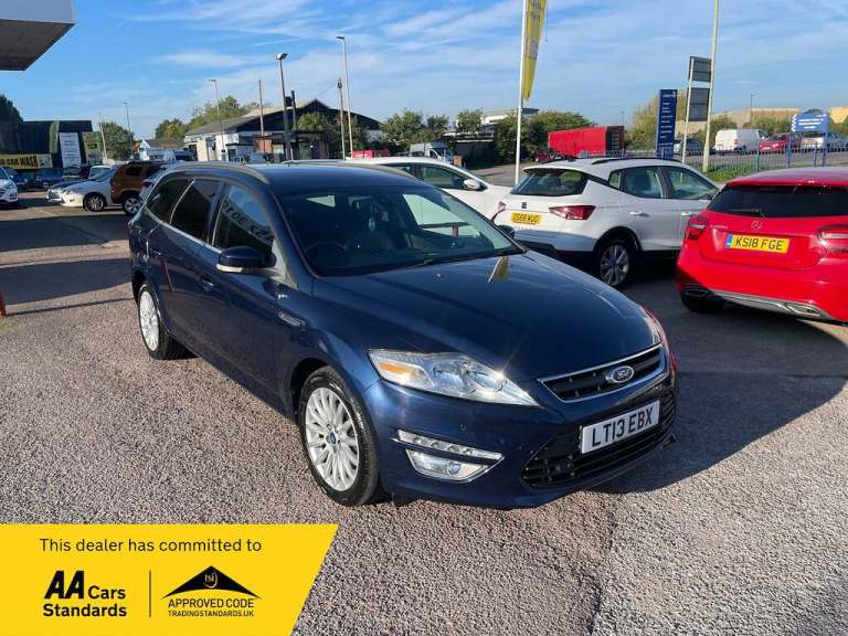 2013 Ford Mondeo ZETEC BUSINESS EDITION TDCI Estate Diesel Automatic