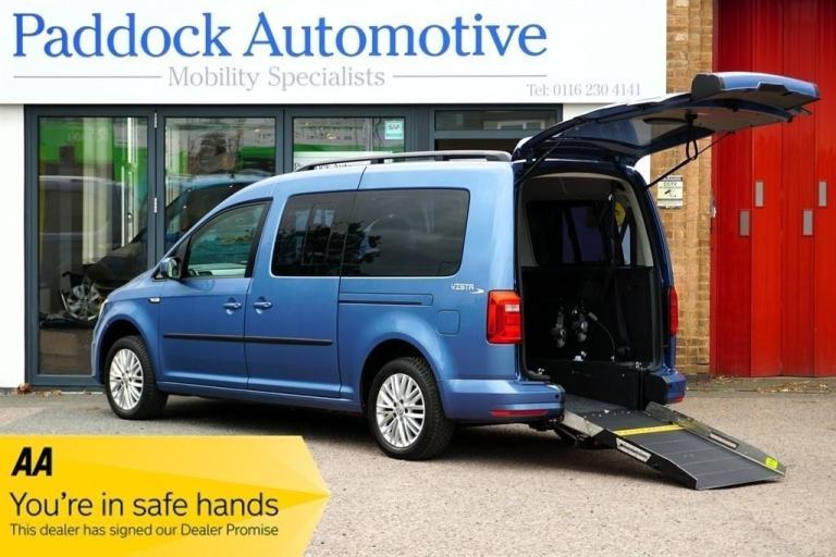 Volkswagen Caddy Maxi Life C20 LIFE TSI, Automatic, Disabled, Wheelchair