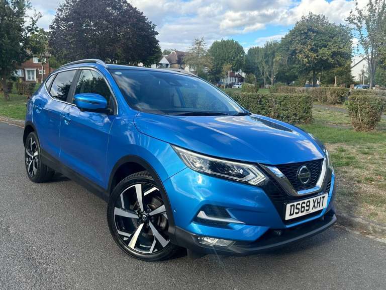 2019 Nissan Qashqai 1.3 DiG-T Tekna 5dr HATCHBACK Petrol Manual
