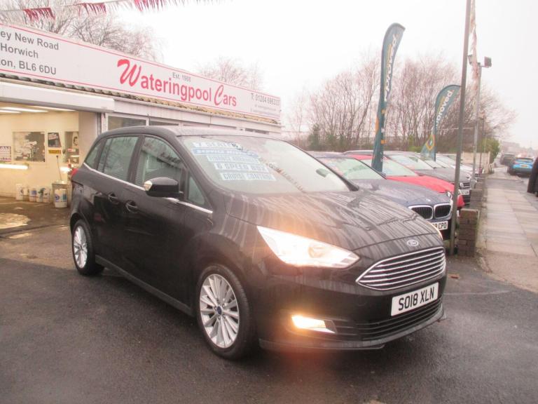 2018 Ford Grand C-Max 1.0T EcoBoost GPF Titanium Euro 6 (s/s) 5dr MPV Petrol Manual