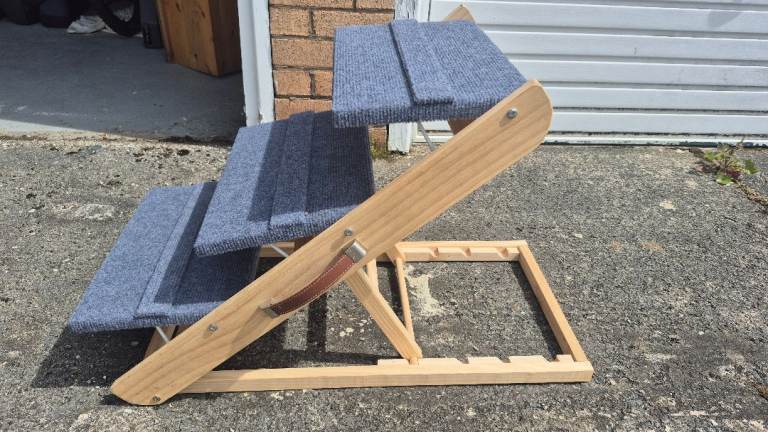 Adjustable Dog Ramp