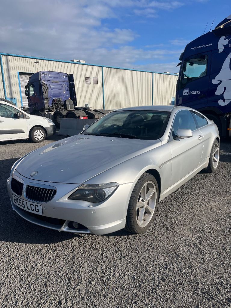 BMW, 6 SERIES, Coupe, 2005, Manual, 2996 (cc), 2 doors