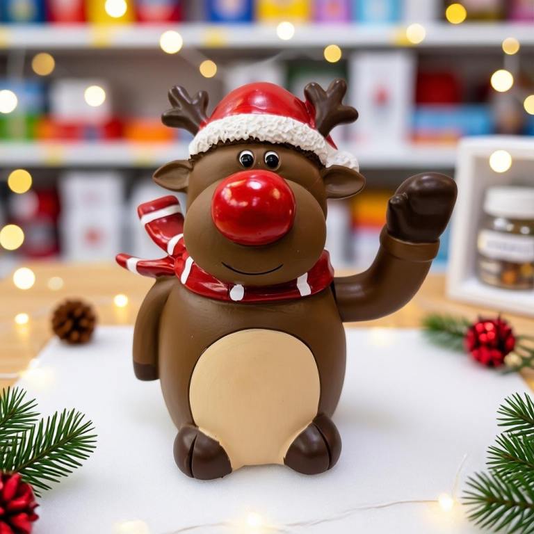 Cute Christmas Reindeer Decoration