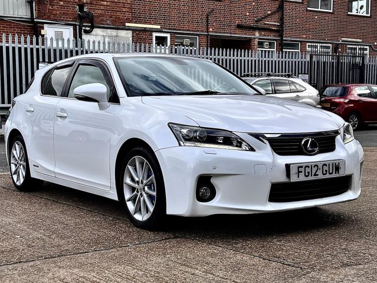 2012 Lexus CT 200h 1.8 SE-L Premier 5dr CVT Auto HATCHBACK Petrol/Electric Hybrid Automatic