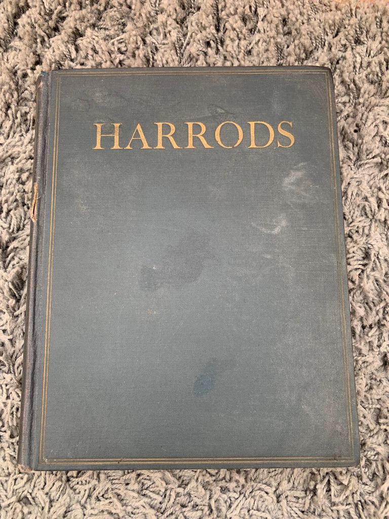 Harrods .. Buy it at Harrods’ 1928-9 catalogue 