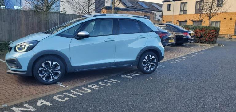 2022 Honda Jazz 1.5 i-MMD Hybrid Crosstar EX 5dr eCVT HATCHBACK PETROL/ELECTRIC Automatic