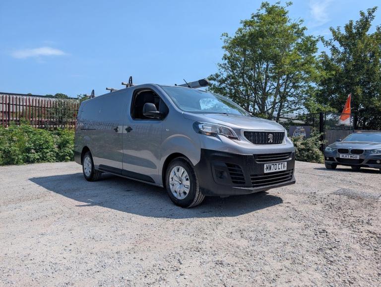 2021 Peugeot Expert 1400 2.0 BlueHDi 120 Professional Crew Van PANEL VAN DIESEL Manual