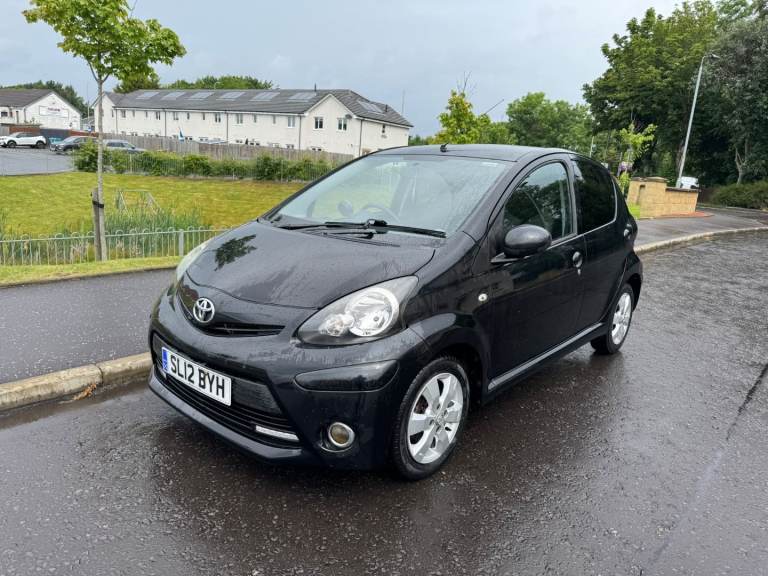 Toyota, AYGO, Hatchback, 2012, Manual, £20 Road Tax, ULEZ, Petrol, 998 (cc), 5 doors