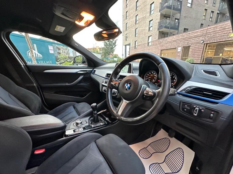 2018 BMW X2 2.0 18d M Sport sDrive Euro 6 (s/s) 5dr HATCHBACK Diesel Manual