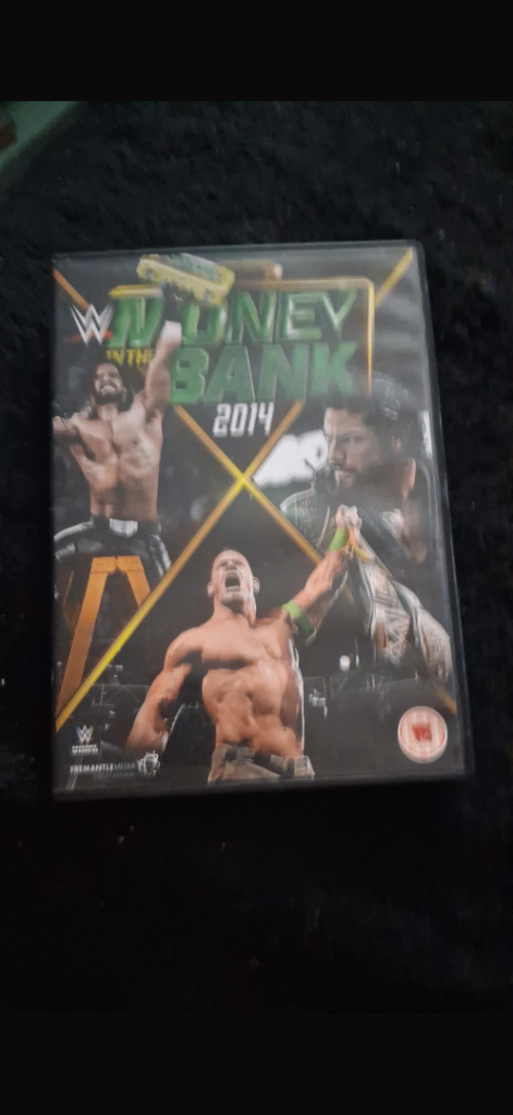 WWE Money in the Bank 2014 DVD – Good Condition