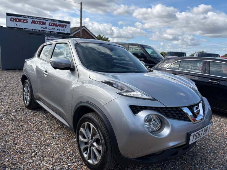 2017 Nissan Juke 1.5 dCi Tekna Euro 6 (s/s) 5dr HATCHBACK Diesel Manual
