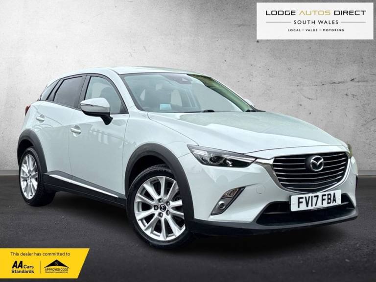 2017 Mazda CX-3 2.0 SKYACTIV-G Sport Nav SUV 5dr Petrol Manual Euro 6 (s/s) (121 ps) HATCHBACK Pe...