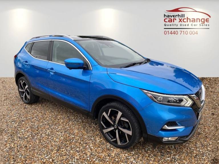 2018 Nissan Qashqai 1.5 dCi Tekna SUV 5dr Diesel Manual Euro 6 (s/s) (115 ps) HATCHBACK Diesel Ma...