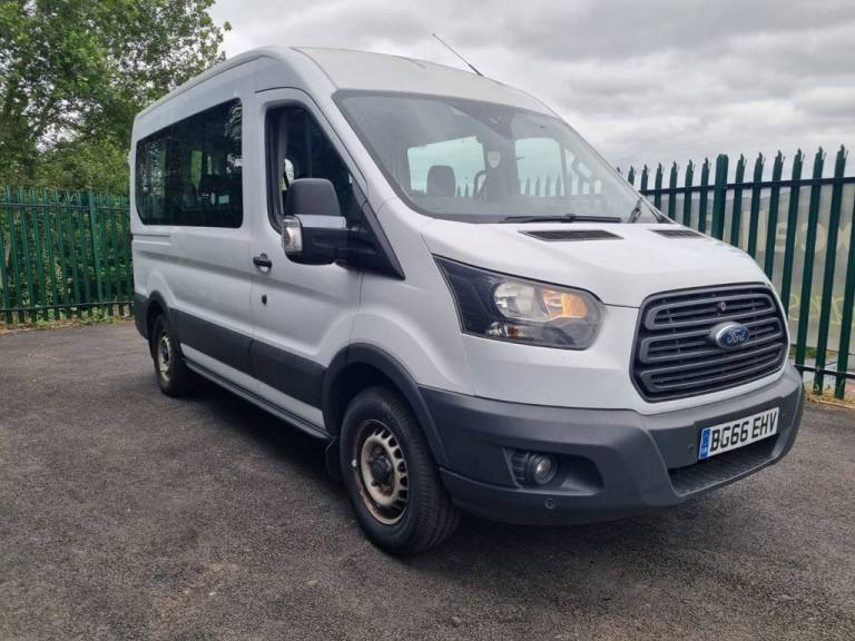 2017 Ford Transit 2.2 350 BUS 12 STR 124 BHP MINIBUS Diesel Manual