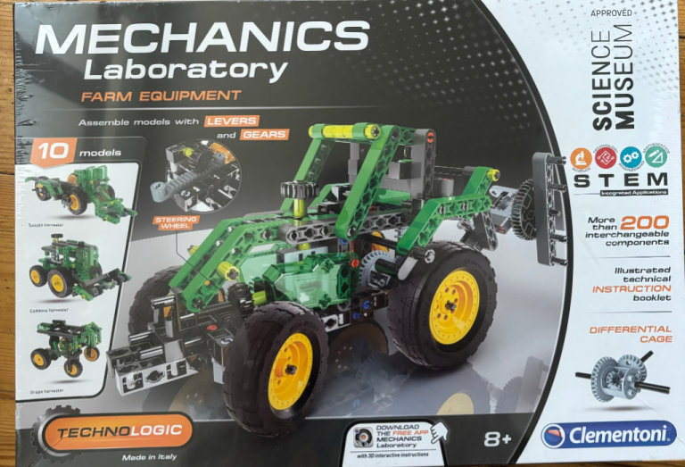 Mechanics laboratory farm equipment techno logic build new