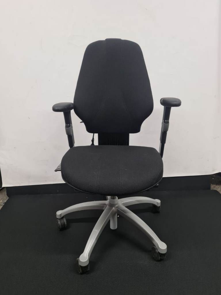 Rh logic ergonomic dse office chair for bad back.