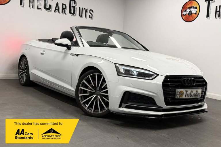 2019 Audi A5 40 TDI Quattro S Line 2dr S Tronic CONVERTIBLE DIESEL Automatic