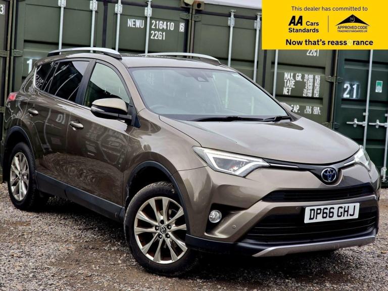 2017 Toyota RAV4 2.0 V-Matic Excel SUV 5dr Petrol CVT 4WD Euro 6 (s/s) (Safety Sense, Nav) ( SUV ...