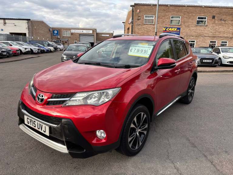 2015 Toyota RAV4 2.2 D-CAT Icon 5dr Auto ESTATE Diesel Automatic