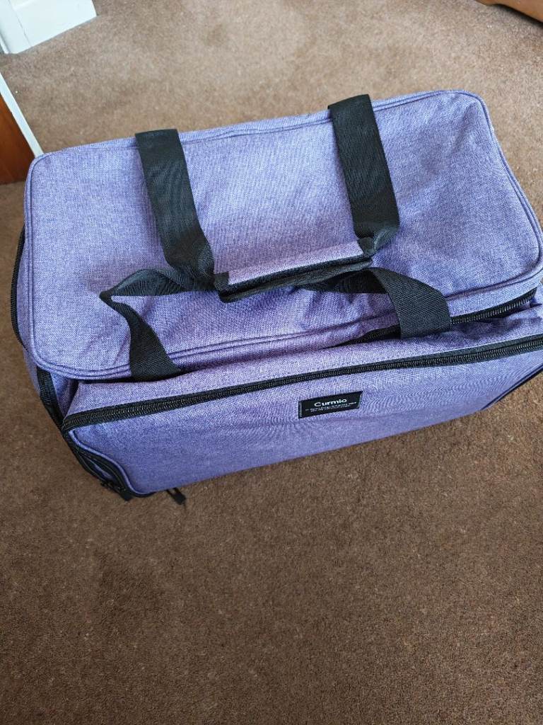 New Curimo sewing machine bag. 