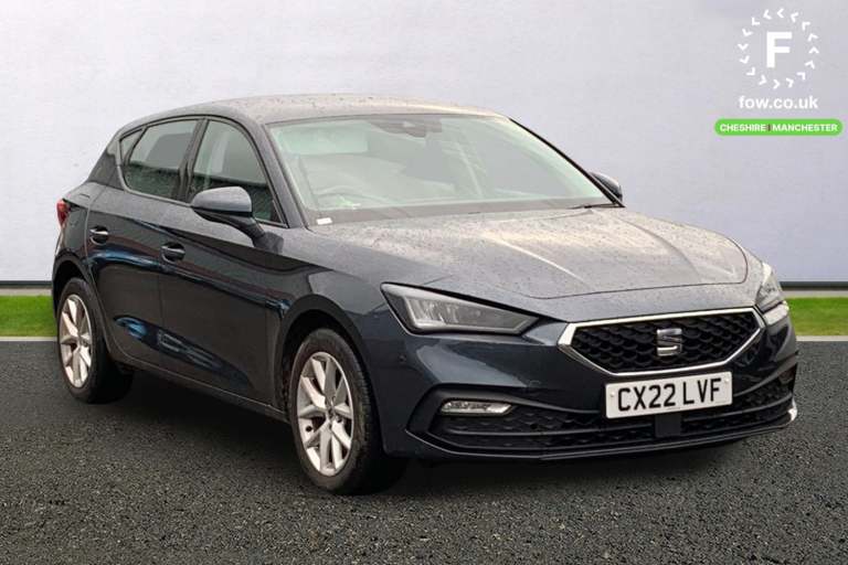 2022 SEAT Leon 1.0 TSI EVO SE 5dr Hatchback Manual