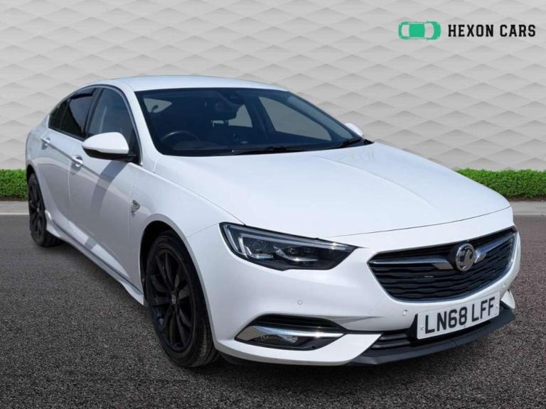 2018 Vauxhall Insignia 2.0 Insignia Elite Nav TD 4x4 Auto 4WD 5dr Hatchback Dies