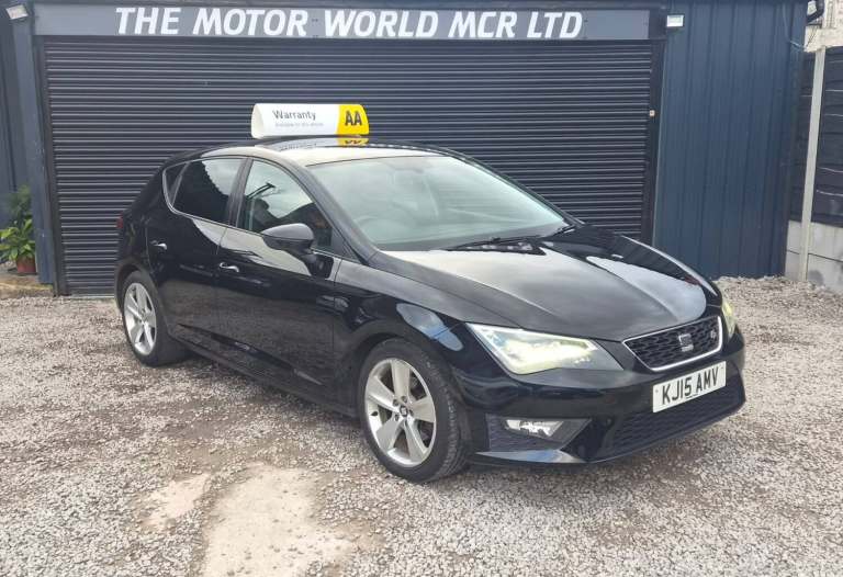 2015 SEAT Leon 1.4 TSI ACT 150 FR 5dr [Technology Pack] HATCHBACK PETROL Manual