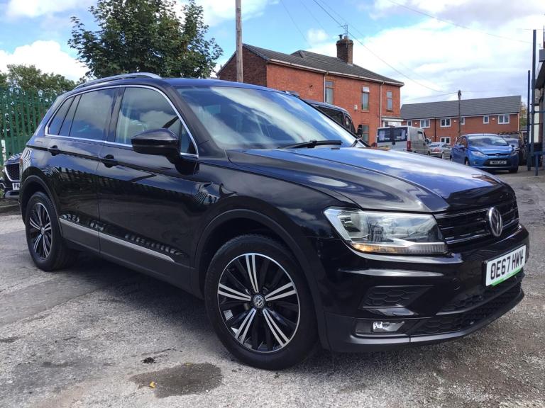 2017 Volkswagen Tiguan 2.0 TDI SE Navigation Euro 6 (s/s) 5dr ESTATE Diesel Manual