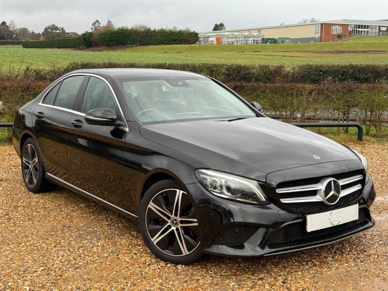 2020 Mercedes-Benz C Class 1.5 MHEV EQ Boost Sport Saloon 4dr Petrol G-Tronic+ Euro 6 (s/s) (198 ...