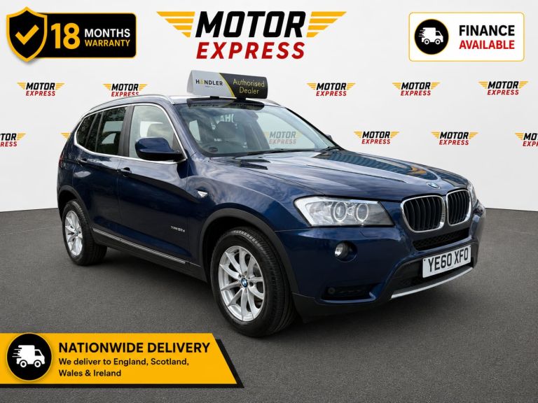 2010 BMW X3 xDrive20d SE 5dr Step Auto ESTATE Diesel Automatic