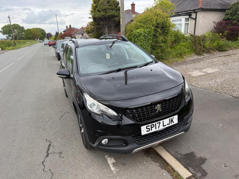 2017 Peugeot 2008 1.6 BlueHDi 100 GT Line 5dr HATCHBACK Diesel Manual