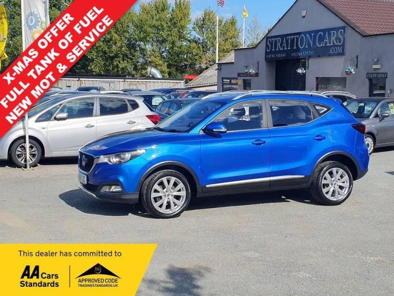 image for 2018 MG MG ZS 1.5 VTi-TECH Excite SUV 5dr Petrol Manual Euro 6 (s/s) (106 ps) HATCHBACK Petrol Ma...