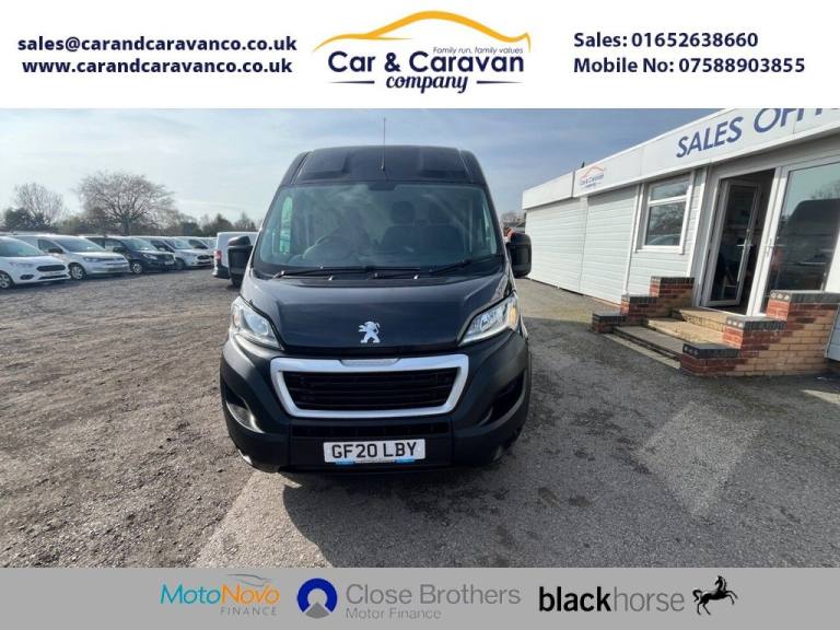 2020 S PEUGEOT BOXER 2.2 BLUEHDI 335 PROFESSIONAL PANEL VAN 5DR DIESEL MANUAL L3