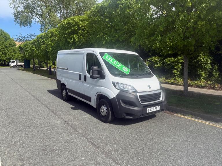 2022 Peugeot Boxer 2.2 BlueHDi H1 S Van 120ps PANEL VAN DIESEL Manual