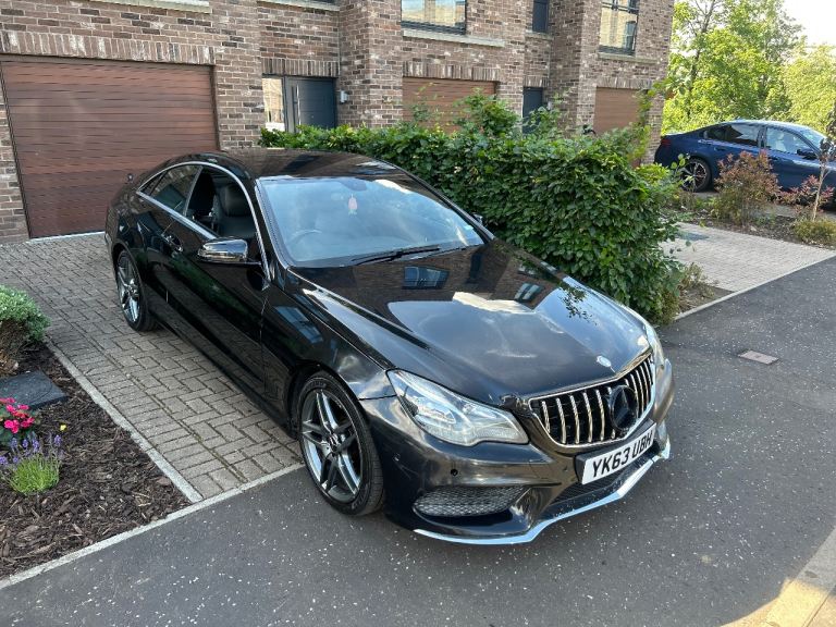 Mercedes-Benz, E CLASS, Coupe, 2013, Semi-Auto, 2143 (cc), 2 doors