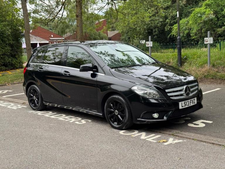 2013 Mercedes-Benz B Class B180 BlueEFFICIENCY SE 5dr Auto MPV PETROL Automatic