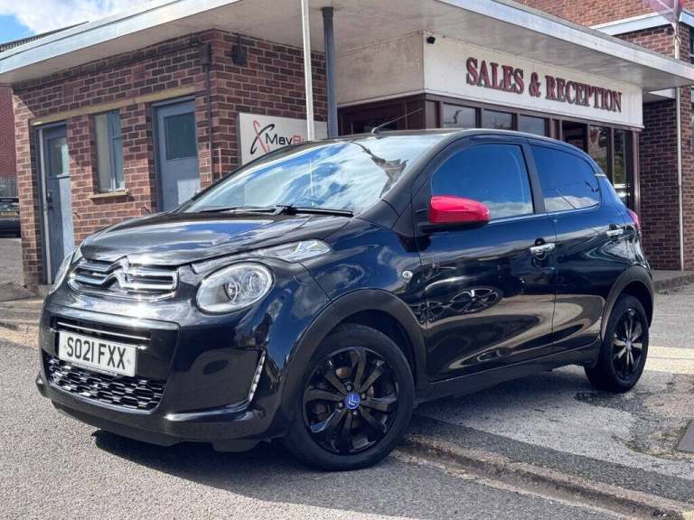2021 Citroen C1 1.0 VTi JCC+ Hatchback 5dr Petrol Manual Euro 6 (s/s) (72 ps) Hatchback Petrol Ma...