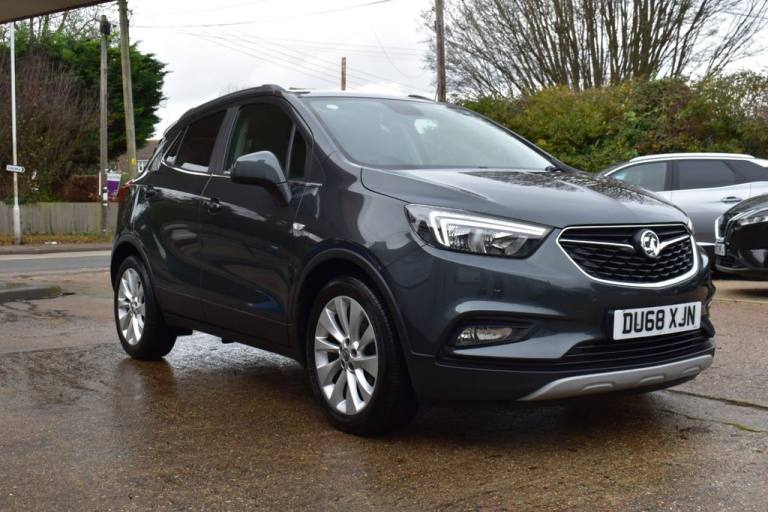 2018 Vauxhall Mokka X 1.4i Turbo Elite Nav SUV 5dr Petrol Auto Euro 6 (140 ps) HATCHBACK Petrol A...