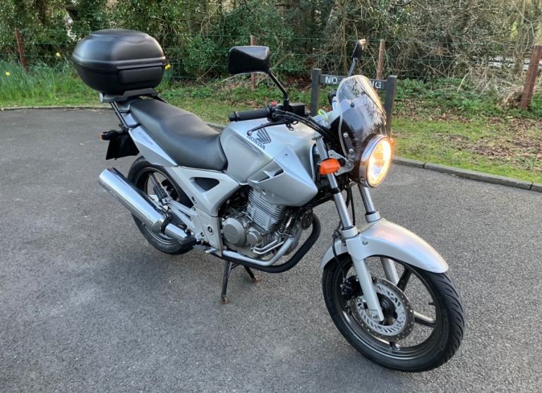 Honda, CBF, 2008, 249 (cc)