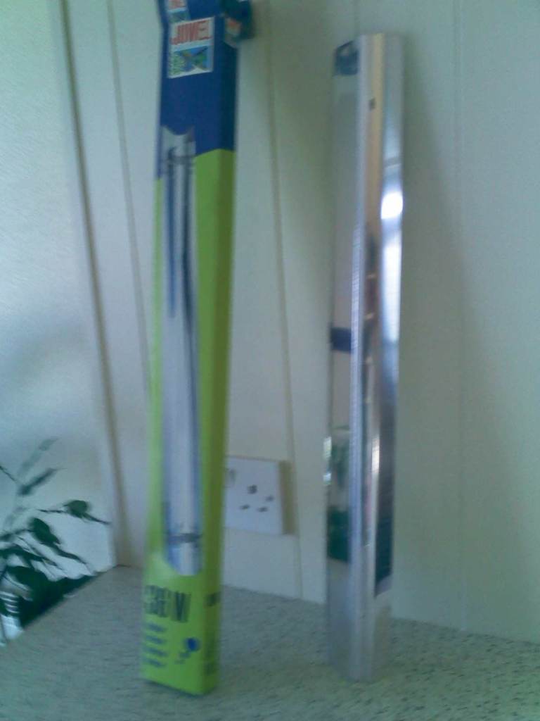 BNIB, Aquarium lamp reflector  