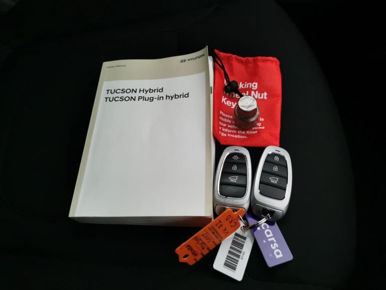 2022 Hyundai TUCSON 1.6 TGDi Hybrid 230 Premium 5dr 2WD Auto ESTATE PETROL/ELECTRIC Automatic