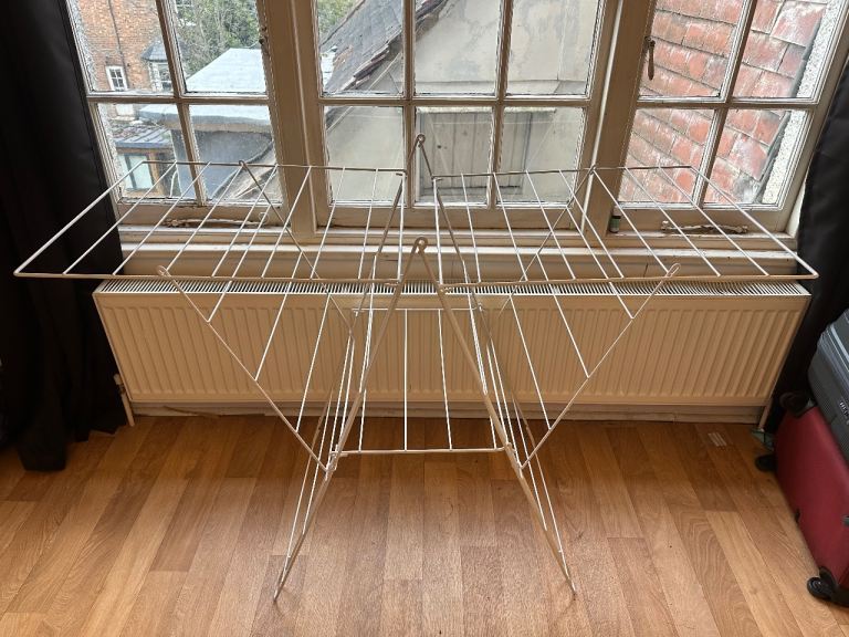 Ikea Frost Laundry Drying Rack - White