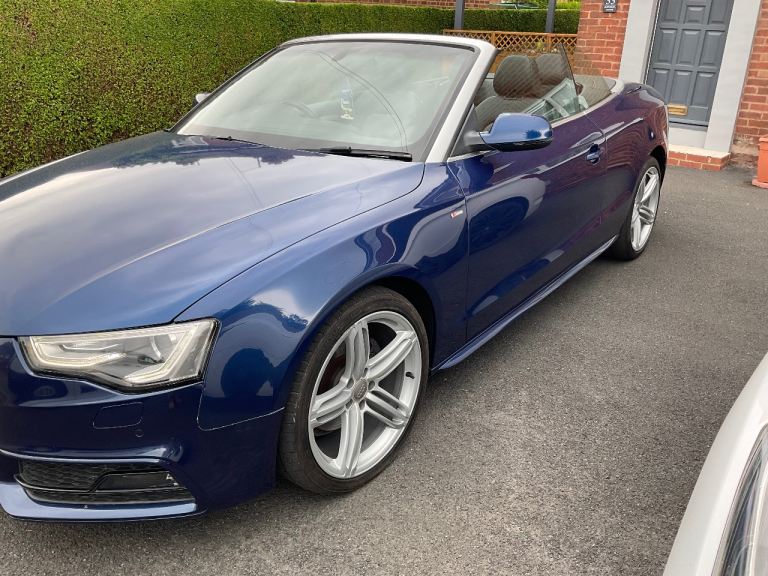 Audi, A5, Special Edition Convertible, 2014, Semi-Auto, 1968 (cc), 2 doors