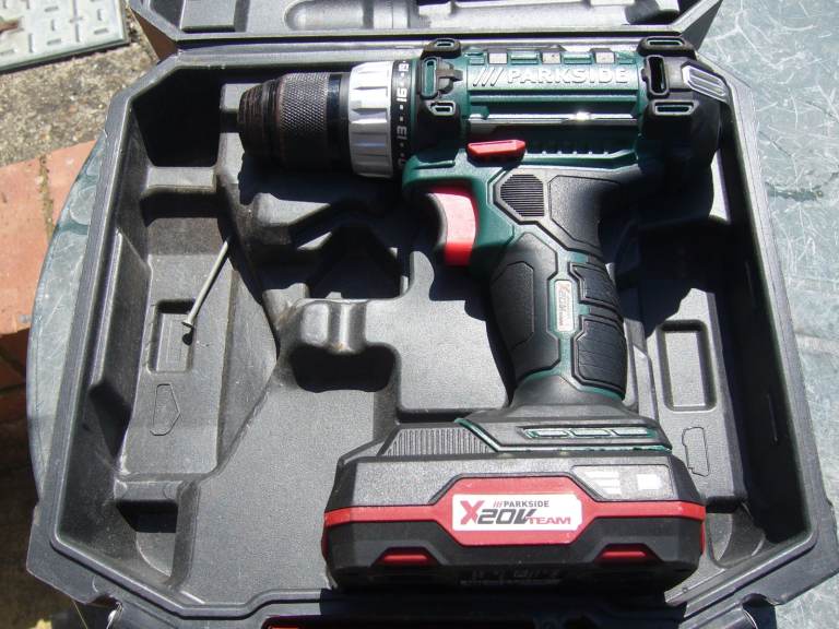 Parkside 20v Drill /Driver 
