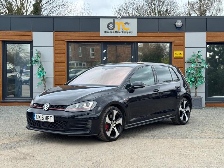 2015 Volkswagen Golf 2.0 TSI BlueMotion Tech GTI Performance Euro 6 (s/s) 5dr HATCHBACK Petrol Ma...
