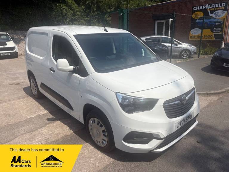 2021 Vauxhall Combo 2300 1.5 Turbo D 100ps H1 Sportive Van PANEL VAN DIESEL Manual
