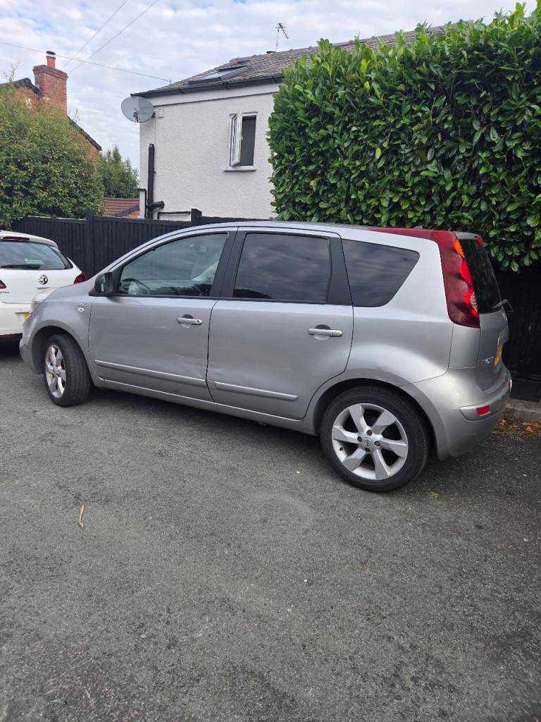 Nissan, NOTE, MPV, 2010, Manual, 1386 (cc), 5 doors