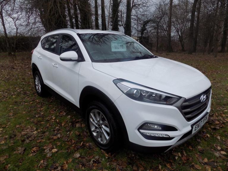 2017 Hyundai TUCSON 1.6 GDi Blue Drive SE Nav 5dr 2WD ESTATE Petrol Manual