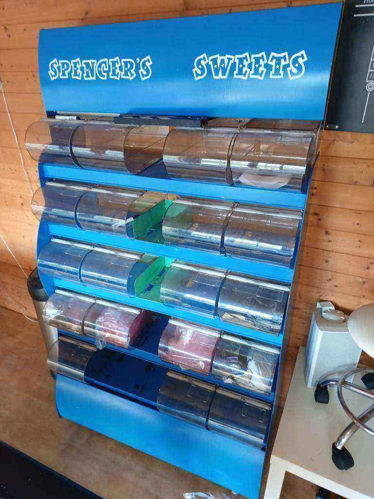 Pick and Mix Display Stand - Located in Se9