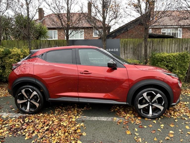2022 Nissan Juke 1.0 DIG-T TEKNA 5DR Manual Hatchback Petrol Manual